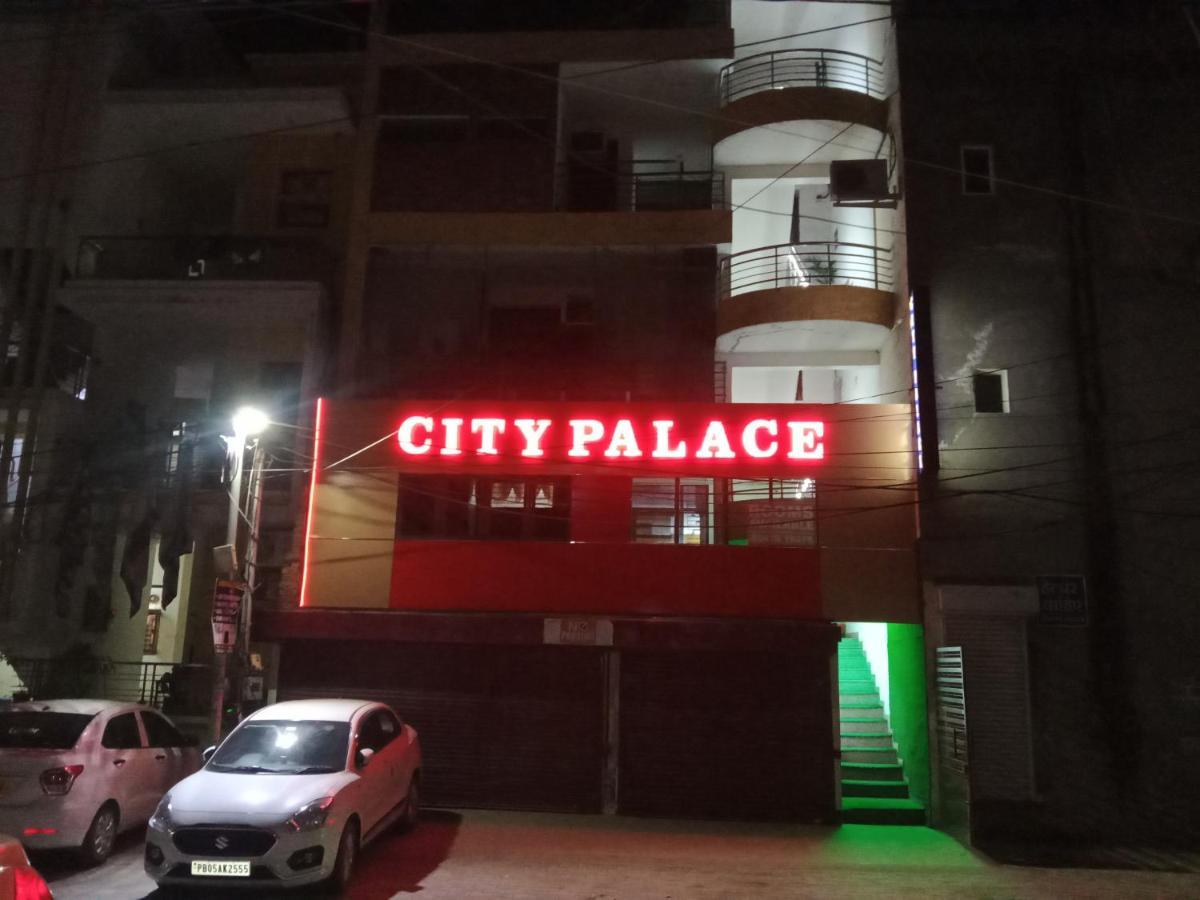 City Palace ปัญจ์กุลา ภายนอก รูปภาพ
